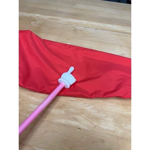 "AVID" Heavy Duty Red Jacket Emergency Windbreaker Water Resistant SZ XL Mens - Picture 12 of 14